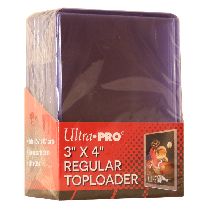 Ultra Pro Toploader Größe 3" x 4" Card-Catcher