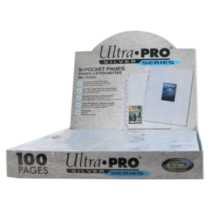 Ultra Pro Silver Series Schutzhülle 9er Pocket