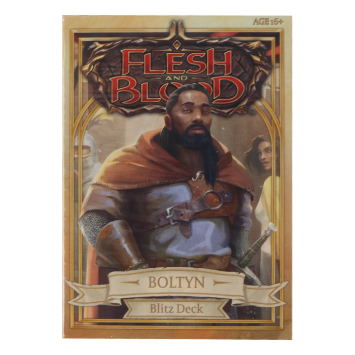 Flesh and Blood Blitz Deck Monarch Boltyn
