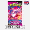 Boxbreak Pokemon Fusion Strike Booster Englisch