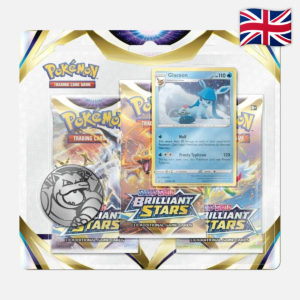 Brilliant Stars 3 Pack Blister Glaceon ENG 1