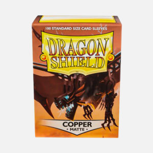 Dragon Shield Matte Copper
