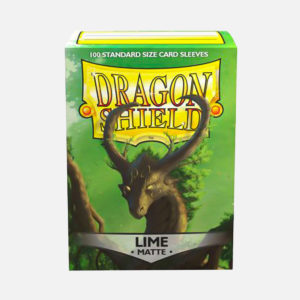 Dragon Shield Matte Lime