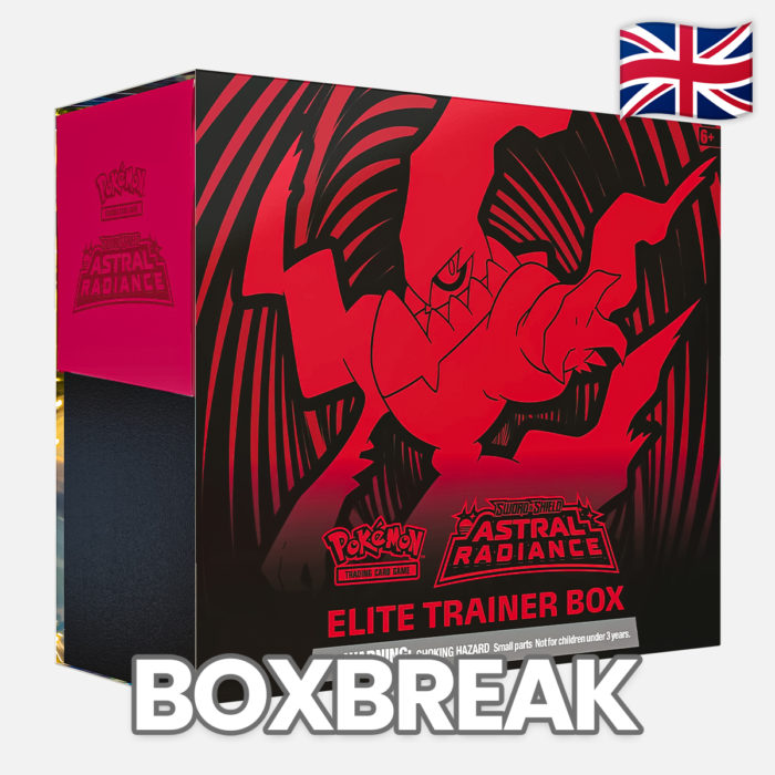 Astal Radiance Elite Trainer Box Englisch