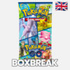 Boxbreak Pokemon Go Booster Englisch 1