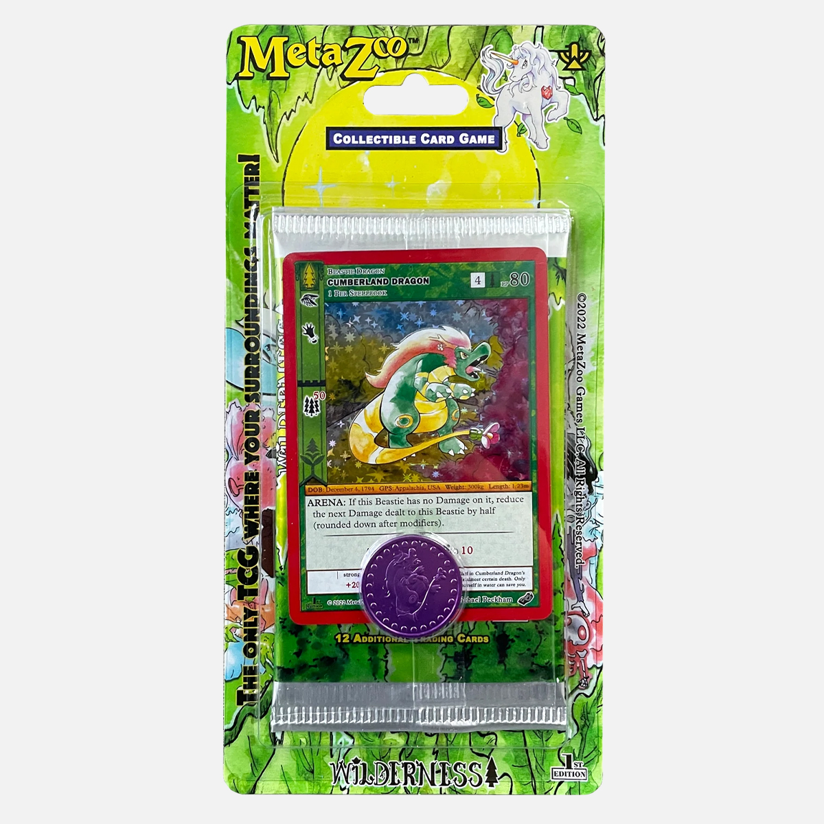 MetaZoo Wilderness 1nd Edition Blister Pack