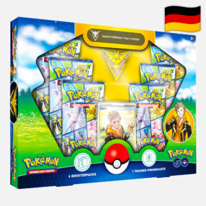 Pokemon Go Special Kolletion Team Intuition Box
