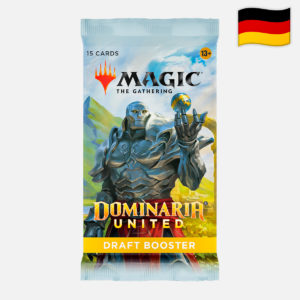 Magic The Gathering Dominarias Bund Draft Booster Deutsch