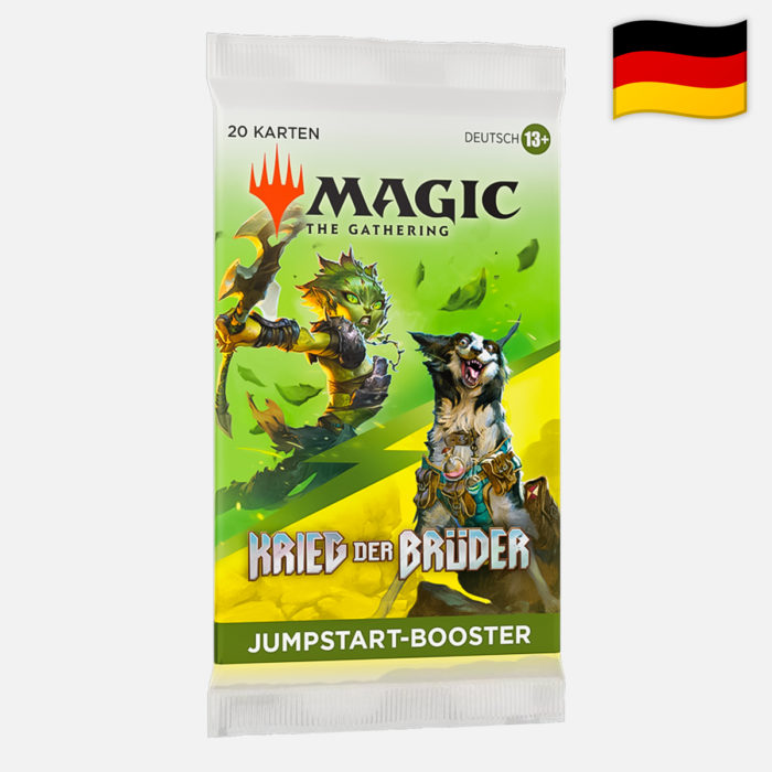 Magic The Gathering Krieg der Brueder Jumpstart Booster Deutsch