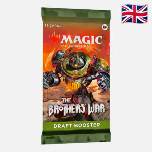 Magic The Gathering The Brothers War Draft Booster Einzelbooster Englisch