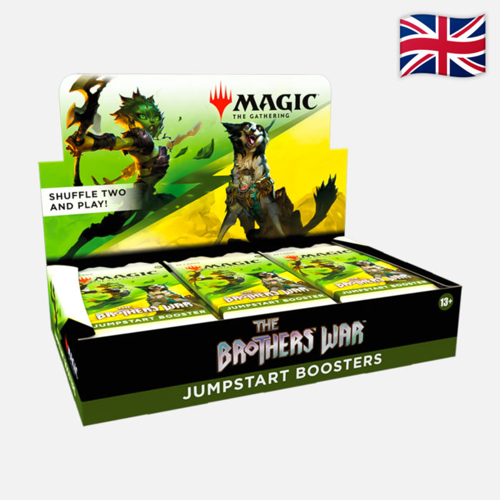 Magic The Gathering The Brothers War Jumpstart Booster Display Englisch