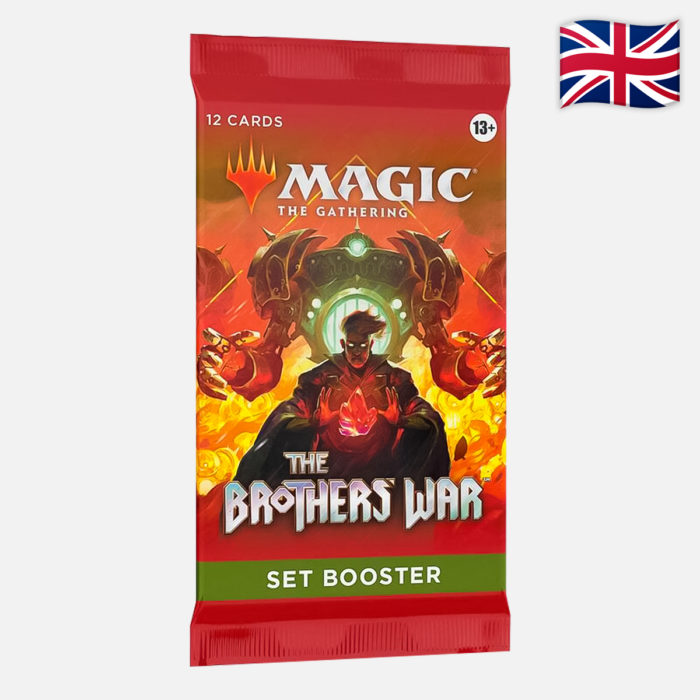 Magic The Gathering The Brothers War Set Boosters Einzelbooster Englisch 1 1