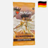 Magic The Gathering Dominaria Remastered Draft Booster Einzelbooster Deutsch