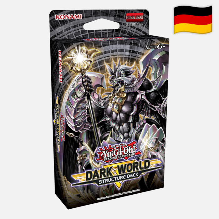 Yu Gi Oh Dark World Structure Deck Deutsch