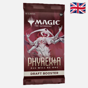 Magic The Gathering Phyrexia All Will Be One Draft Booster Englisch