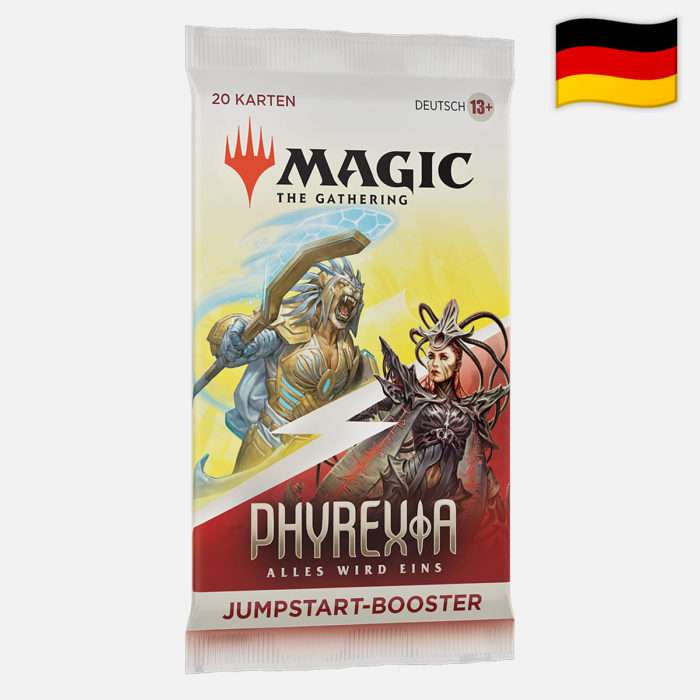 Magic The Gathering Phyrexia All Will Be One Jumpstart Booster Deutsch