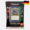 Magic The Gathering Phyrexia Commander Deck Verderbender Einfluss Deutsch