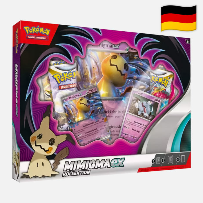 Mimigma EX Kollektion Deutsch