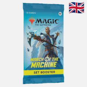 Magic The Gathering Marsch der Maschine Set Booster Englisch