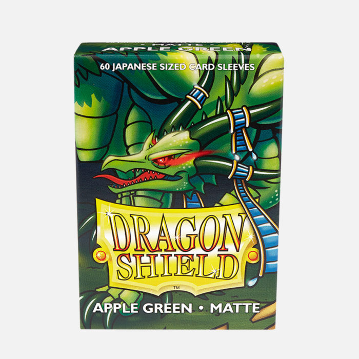 Dragon Shield Japanese size - Matte - Apple Green