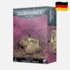 WARHAMMER 40,000 Chaos Space Marines Death Guard -Deutsch-
