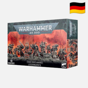 WARHAMMER 40,000 Chaos Space Marines -Deutsch-