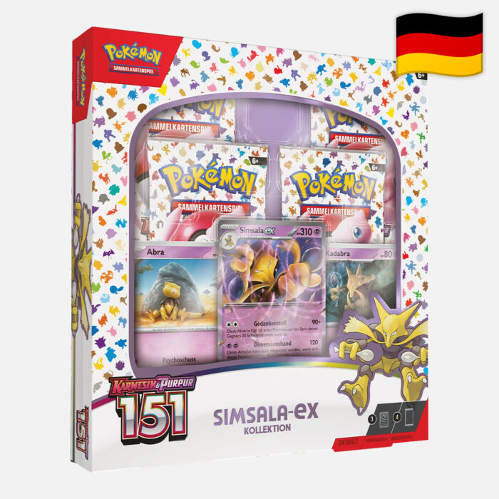 Pokemon 151 Simsala ex Kollektion Box -Deutsch-.jpg