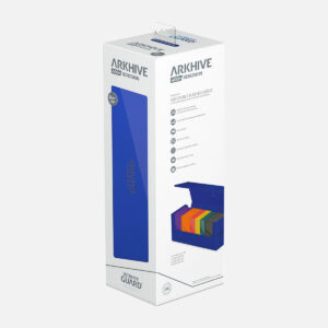 Ultimate Guard Arkhive 400+ XenoSkin Monocolor Blau 2.jpg