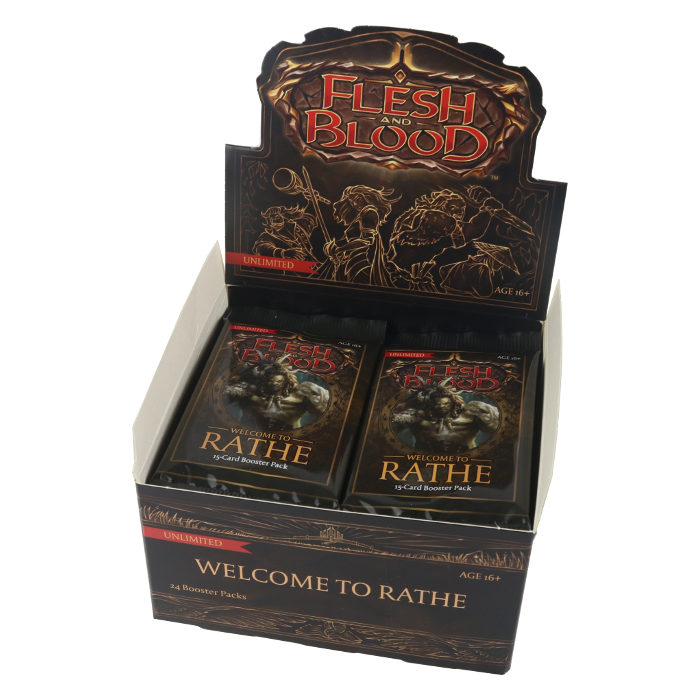 Flesh and Blood Welcome to Rathe Display Offen