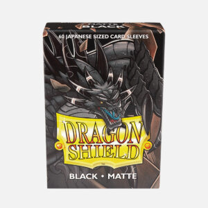 Dragon Shield Japanese size - Matte - Black.jpg