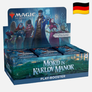 MTG Mord in Karlov Manor Play Booster-Display Deutsch.jpg